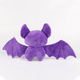 М'яка іграшка Фіолетовий Кажан Purple Bat, 25 см(MS_ECF5BAB2602B) - зображення 3