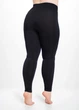 Легінси безшовні великого розміру Giulia POSITIVE LEGGINGS XXXL Black-black - изображение 2