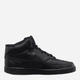 Чоловічі кеди високі Nike Court Vision Mid NN DN3577-003 45 (11US) 29 см Чорні (196149689807) - зображення 3