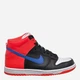 Подростковые высокие кеды для мальчика Nike Dunk High DB2179-001 37.5 Красно-белые (195239581021) - изображение 1