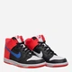 Подростковые высокие кеды для мальчика Nike Dunk High DB2179-001 37.5 Красно-белые (195239581021) - изображение 2