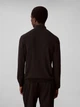 Свитер на молнии мужской Calvin Klein 742543863 2XL Черный (1163060160) - изображение 2