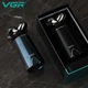 Электробритва VGR V-397 BLUE, роторная, 5 плавающих головок, влажное и сухое бритьё - изображение 6