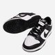 Женские кеды низкие Nike Dunk Low Next Nature DD1873-102 44 (12US) 28.5 см Черно-белые (195243642596) - изображение 6