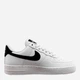 Жіночі кеди шкіряні низькі Nike Air Force 1 Low DD8959-103 36.5 (6US) 23 см White/Black (195866313538) - зображення 3