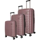 Большой чемодан Travelite AIR BASE 075349 L Lilac Фиолетовый TL075349-17 - изображение 11