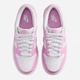 Подростковые кожаные кеды для девочки Nike Dunk Low IU7766-125 39 Розовые (198731795101) - изображение 4