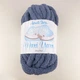 Пряжа Maxi AVANTI YARN для в'язання руками мікрополіестер темно-сіра (10400-0029) - зображення 3