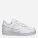 Чоловічі кеди шкіряні низькі Nike Air Force 1 '07 CW2288-111 42.5 (9US) 27 см Білі (194500874947) - зображення 1