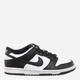 Подростковые кеды для мальчика Nike Dunk Low Retro CW1590-100 35.5 White/Black (194953243062) - изображение 1