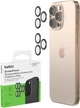 Захисне скло Belkin ScreenForce TemperedGlass Camera Lens Protector для Apple iPhone 17 Pro / 16 Pro / 16 Pro Max 2 шт. (OVA182HQBK) - зображення 1