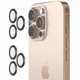 Захисне скло Belkin ScreenForce TemperedGlass Camera Lens Protector для Apple iPhone 17 Pro / 16 Pro / 16 Pro Max 2 шт. (OVA182HQBK) - зображення 2