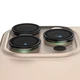 Захисне скло Belkin ScreenForce TemperedGlass Camera Lens Protector для Apple iPhone 17 Pro / 16 Pro / 16 Pro Max 2 шт. (OVA182HQBK) - зображення 3