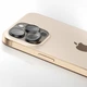 Захисне скло Belkin ScreenForce TemperedGlass Camera Lens Protector для Apple iPhone 17 Pro / 16 Pro / 16 Pro Max 2 шт. (OVA182HQBK) - зображення 4