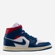 Женские кеды высокие Jordan 1 Mid BQ6472-146 38.5 (7.5US) 24.5 см Комбинированные (196604359559) - изображение 3