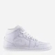 Чоловічі кеди високі Jordan 1 Mid 554724-136 44.5 (10.5US) 28.5 см Білі (196149781389) - зображення 3