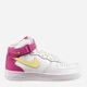 Подростковые высокие кеды для девочки Nike Air Force 1 Mid DH2933-100 38 Белые (196154677134) - изображение 1