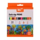 Фломастери YES 24 кольори Orange Line, 650558 - изображение 2