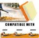 Воздушный фильтр для воздуходувки Stihl BR800, BR800C, BR800X (4283-141-0300, A226002160) Арт8382 - изображение 5