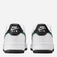 Підліткові кеди для хлопчика Nike Air Force 1 FZ4353-100 38.5 Комбіновані (196976562823) - зображення 4