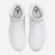 Женские кеды кожаные высокие Nike Wmns Air Jordan 1 Mid DV0991-111 37.5 (6.5US) 23.5 см Белые (196149384191) - изображение 5