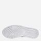 Женские кеды кожаные высокие Nike Wmns Air Jordan 1 Mid DV0991-111 37.5 (6.5US) 23.5 см Белые (196149384191) - изображение 6