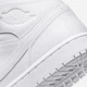 Женские кеды кожаные высокие Nike Wmns Air Jordan 1 Mid DV0991-111 37.5 (6.5US) 23.5 см Белые (196149384191) - изображение 8