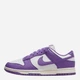 Женские кеды низкие Nike Dunk Low Next Nature DD1873-108 37.5 (6.5US) 23.5 см Фиолетовые (197598561188) - изображение 3
