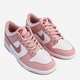 Подростковые кеды для девочки Nike Dunk Low DO6485-600 38 Pink Velvet (195244897292) - изображение 2