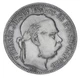 Монета Австрийско-Венгерская империя 1 крона 1894 Серебро F-VF - изображение 2