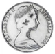 Монета Австралия 50 центов 1966 Серебро VF-AU - изображение 2