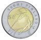 Монета Финляндия 5 евро 2005 Биметалл UNC Чемпионат мира по лёгкой атлетике - изображение 1