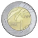 Монета Финляндия 5 евро 2005 Биметалл UNC Чемпионат мира по лёгкой атлетике - изображение 2
