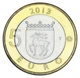 Монета Финляндия 5 евро 2013 Биметалл UNC Исторические регионы Финляндии - Аланды - изображение 2