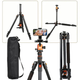 Statyw fotograficzny DNA PS1 PRO 170 cm tripod z głowicą 360° uchwytem na telefon udźwig 8 kg (5908249826953) - obraz 9