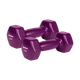 Гантелі чавунні вінілові HEX Rebel Active 2x2.5 кг (5901890136396) - зображення 1