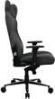 Fotel gamingowy Arozzi Vernazza Soft Fabric Dark Grey (VERNAZZA-SFB-DG) - obraz 3