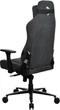 Fotel gamingowy Arozzi Vernazza Soft Fabric Dark Grey (VERNAZZA-SFB-DG) - obraz 4