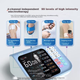 Аппарат для электротерапии средней частоты Байишэн, акупунктурный лазер, больничный электротерапевтический прибор, физиотерапевтический аппарат, бытовой прибор для измерения поясничного межпозвоночного диска. - изображение 4