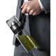 Чашка Fuguang з антибактеріального двошарового скла, кухоль для заварювання чаю з високоякісного боросилікатного скла, офісна пляшка для води для чоловіків, 260 мл - изображение 2