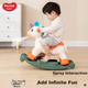 Игрушка-качалка HUILE TOYS для малышей от 1 до 3 лет, музыкальный спрей для развития слуха, материал ABS, подарок на день рождения или первый день рождения. - изображение 5