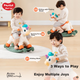Игрушка-качалка HUILE TOYS для малышей от 1 до 3 лет, музыкальный спрей для развития слуха, материал ABS, подарок на день рождения или первый день рождения. - изображение 7