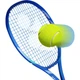 Теннисная ракетка YONEX, полностью из углеродного волокна, Power And Attack, легкая, 8-го поколения EZONE αL, королевский синий G2, с предварительно натянутыми струнами, 260 грамм. - изображение 2