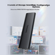 SSD диск Fanxiang PS1008 500GB Type-C External - зображення 2