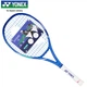 Теннисная ракетка YONEX, полностью из углеродного волокна, Power And Attack, легкая, 8-го поколения EZONE αL, королевский синий G2, с предварительно натянутыми струнами, 260 грамм. - изображение 6