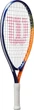 Rakieta do tenisa ziemnego Wilson Slam JR 21 Boys TNS RKT 3 1/2" WR172010U Granatowo-pomarańczowa (97512859400) - obraz 2