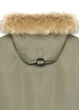 Бомбер мужской Cropp утепленный с мехом зимний хаки, размер L - изображение 6