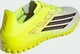 Сороконожки Adidas F50 CLUB TF желтый Уни 43 1/3 (9UK) 26.7 см - изображение 4
