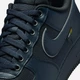 Чоловічі кеди низькі Nike Air Force 1 '07 LV8 IM6001-475 44.5 (10. 5US) 28.5 см Чорні (198486271974) - зображення 7