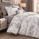 Комплект постельного белья Love You Евро 200х220 см Willow Tencel (ly62053) - изображение 5